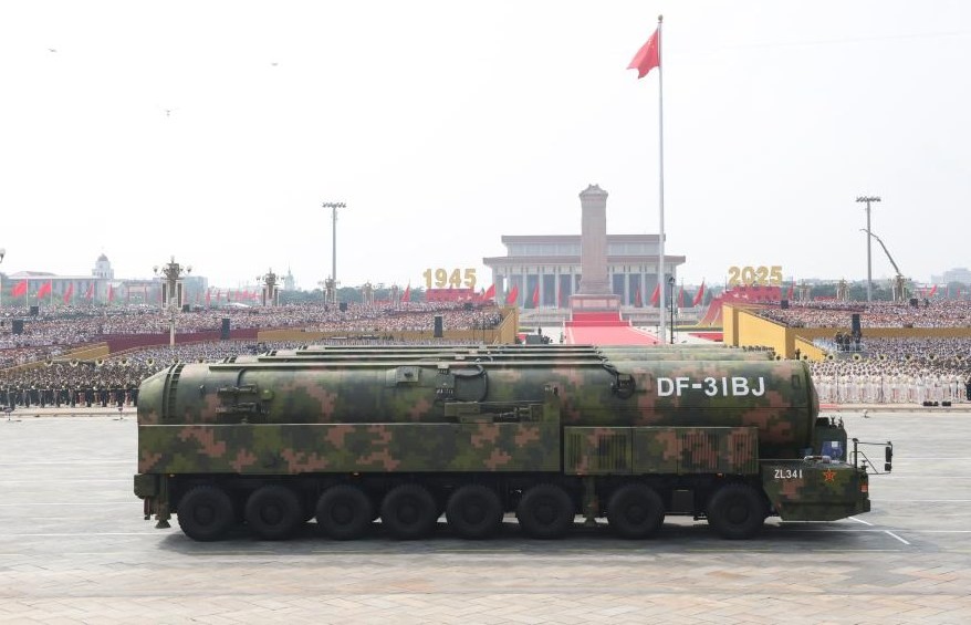 DF 31BJ Chinese ICBM (A)